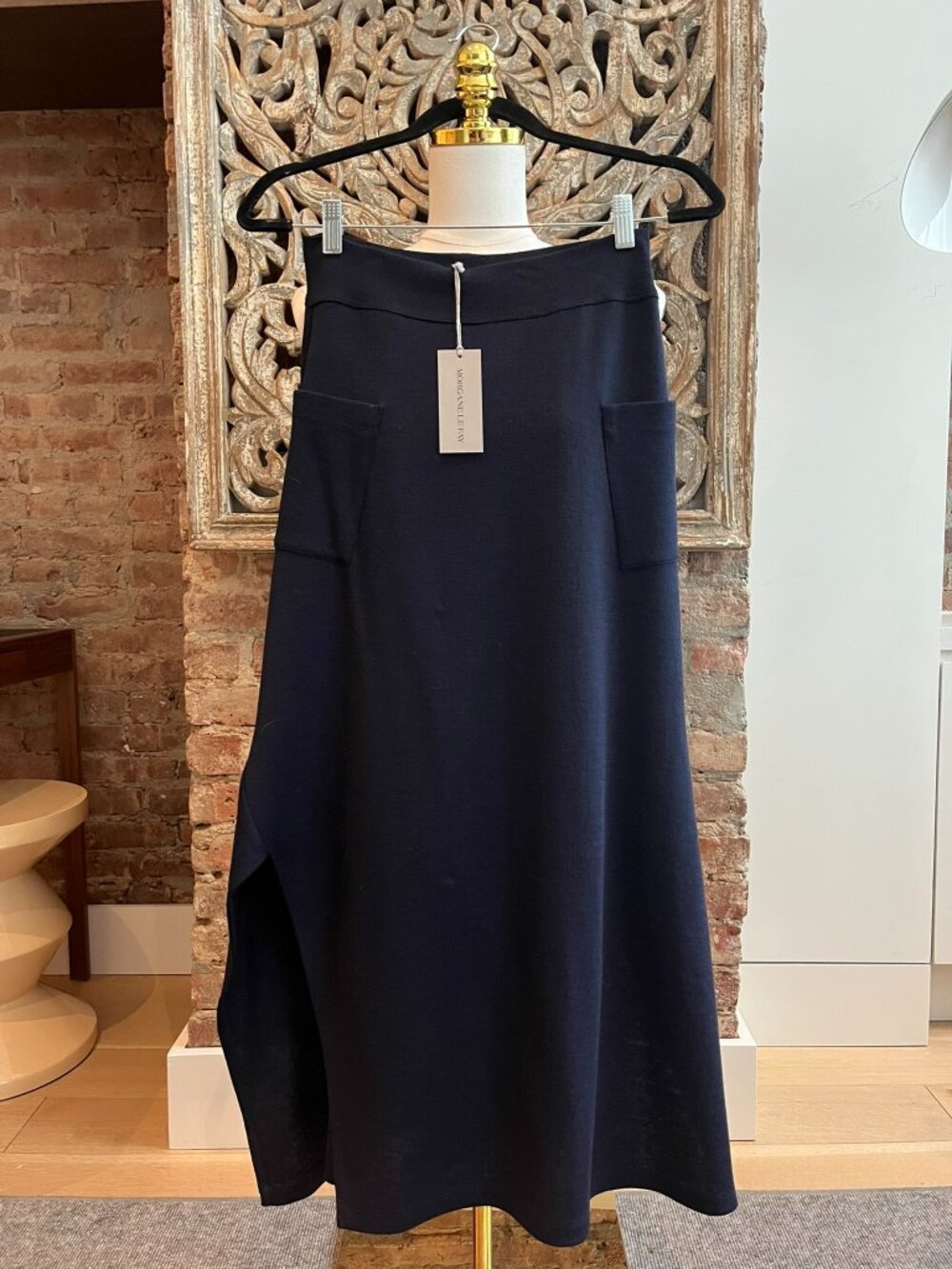 Morgane Le Fay NWT Midnight Blue Noelani Maxi (see matching cardi)